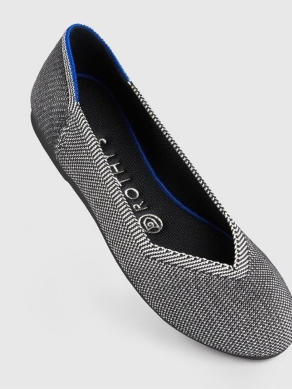Rothy’s Birdseye Round Toe Ballet Flats Sz 8.5